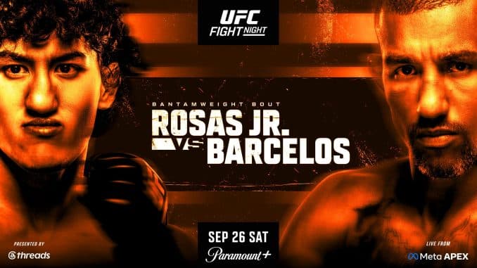 UFN: Rosas vs Barcelos
